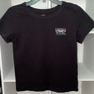 Vans graphic tee